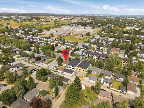 5604 21 Street Sw, Calgary, AB - Outdoor With View