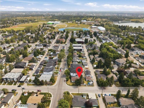 5604 21 Street Sw, Calgary, AB - Outdoor With View