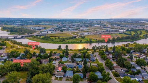 239 Lynnover Place Se, Calgary, AB - Outdoor With View
