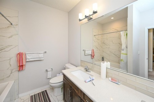 64 Cityside Common Ne, Calgary, AB - Indoor Photo Showing Bathroom
