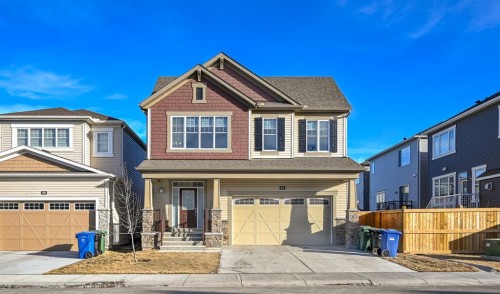 64 Cityside Common Ne, Calgary, AB - Outdoor With Facade