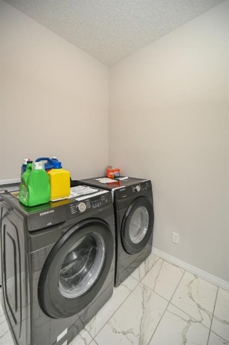 64 Cityside Common Ne, Calgary, AB - Indoor Photo Showing Laundry Room