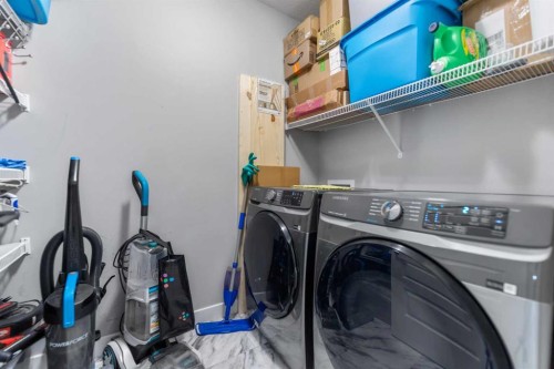 75 Homestead Park Ne, Calgary, AB - Indoor Photo Showing Laundry Room