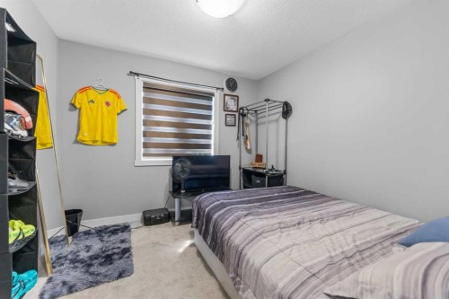 75 Homestead Park Ne, Calgary, AB - Indoor Photo Showing Bedroom