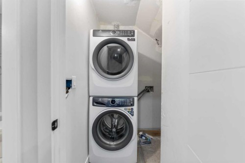 75 Homestead Park Ne, Calgary, AB - Indoor Photo Showing Laundry Room
