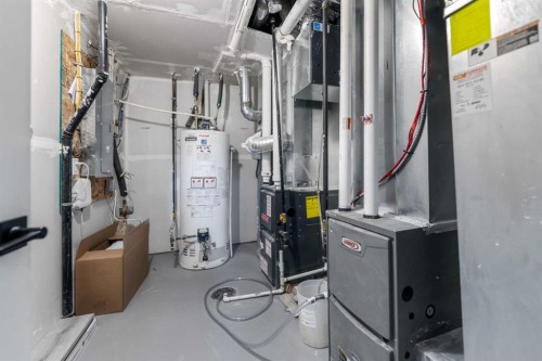 75 Homestead Park Ne, Calgary, AB - Indoor Photo Showing Basement