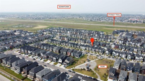 75 Homestead Park Ne, Calgary, AB - Outdoor With View