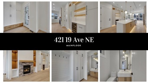 421 19 Avenue Ne, Calgary, AB - Indoor Photo Showing Other Room