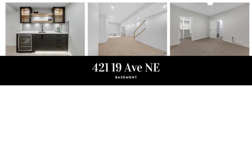 421 19 Avenue Ne, Calgary, AB - 