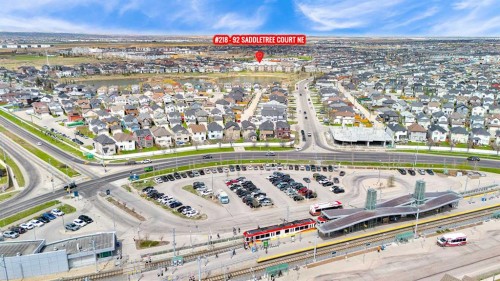 218-92 Saddletree Court Ne, Calgary, AB - Outdoor With View