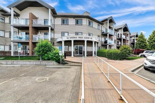 218-92 Saddletree Court Ne, Calgary, AB - Outdoor With Deck Patio Veranda With View