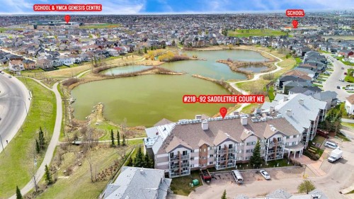 218-92 Saddletree Court Ne, Calgary, AB - Outdoor