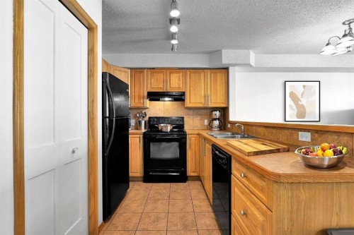 218-92 Saddletree Court Ne, Calgary, AB - Indoor Photo Showing Kitchen