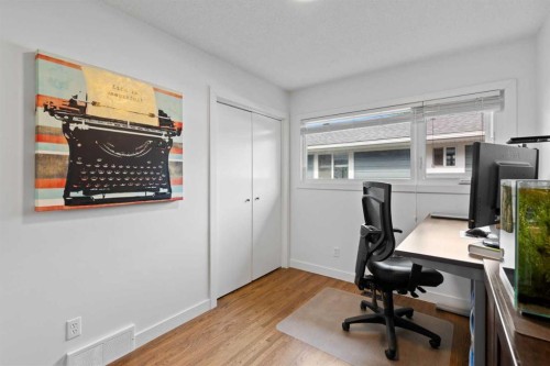 20 Mapleburn Drive Se, Calgary, AB - Indoor Photo Showing Office