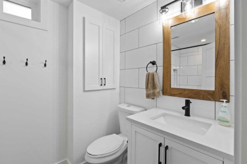 20 Mapleburn Drive Se, Calgary, AB - Indoor Photo Showing Bathroom