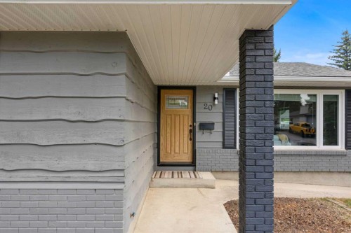 20 Mapleburn Drive Se, Calgary, AB - Outdoor With Exterior