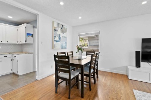 20 Mapleburn Drive Se, Calgary, AB - Indoor Photo Showing Dining Room