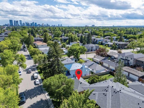 3711 Centre B Street Nw, Calgary, AB - Outdoor With View