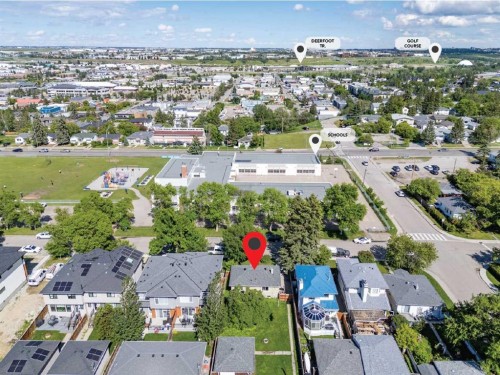 3711 Centre B Street Nw, Calgary, AB - Outdoor With View