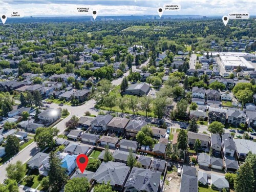 3711 Centre B Street Nw, Calgary, AB - Outdoor With View