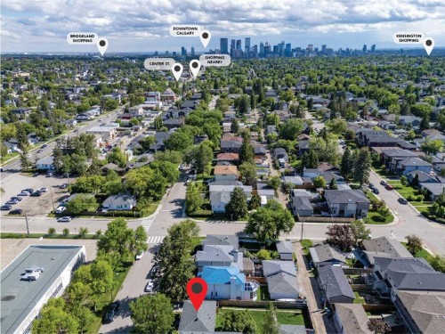 3711 Centre B Street Nw, Calgary, AB - Outdoor With View