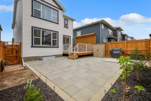89 Amblehurst Gardens Nw, Calgary, AB - Outdoor With Exterior
