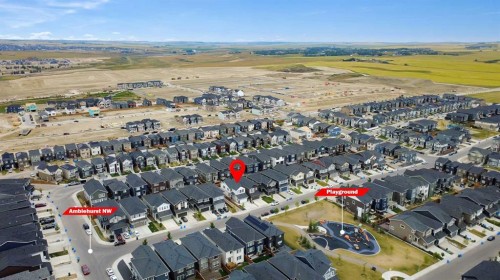 89 Amblehurst Gardens Nw, Calgary, AB - Outdoor With View