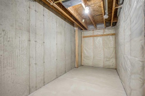497 Hillcrest Road Sw, Airdrie, AB - Indoor Photo Showing Basement