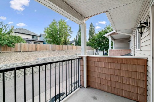 89 Pantego Lane Nw, Calgary, AB - Outdoor With Balcony With Exterior
