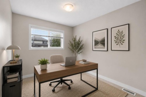 89 Pantego Lane Nw, Calgary, AB - Indoor Photo Showing Office