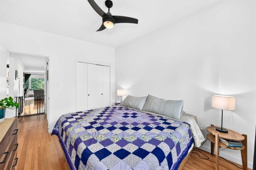 71 Dalton Bay Nw, Calgary, AB - Indoor Photo Showing Bedroom