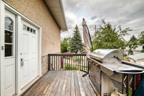 71 Dalton Bay Nw, Calgary, AB - Outdoor With Deck Patio Veranda With Exterior