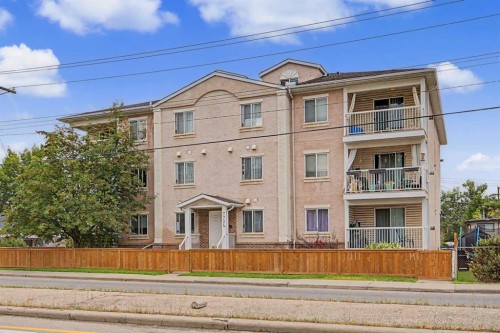 101-7724 Bowness Road Nw, Calgary, AB - Outdoor With Balcony