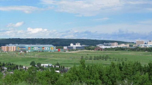 101-7724 Bowness Road Nw, Calgary, AB - Outdoor With View