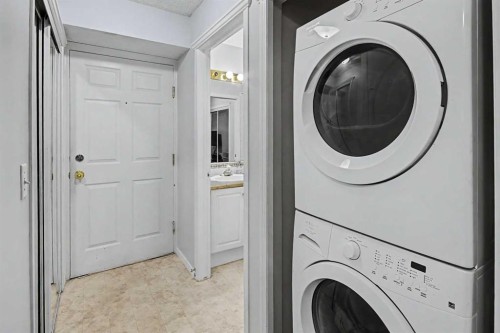 101-7724 Bowness Road Nw, Calgary, AB - Indoor Photo Showing Laundry Room