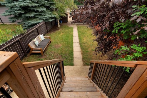 431 37 Street Sw, Calgary, AB - Outdoor With Deck Patio Veranda