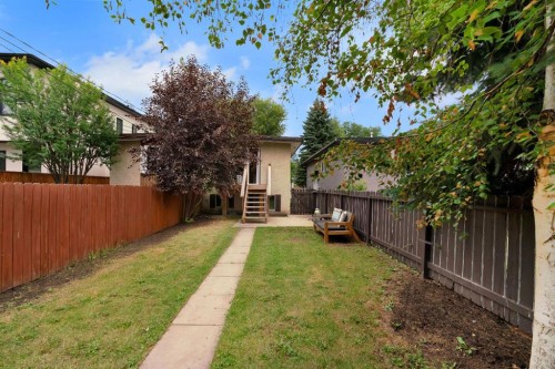 431 37 Street Sw, Calgary, AB - Outdoor
