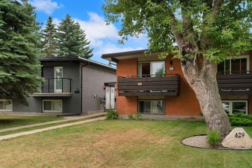 431 37 Street Sw, Calgary, AB - Outdoor With Balcony