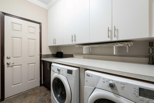 196 Nolanfield Way Nw, Calgary, AB - Indoor Photo Showing Laundry Room