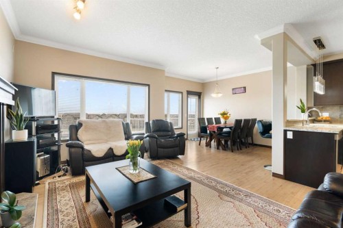 196 Nolanfield Way Nw, Calgary, AB - Indoor Photo Showing Living Room