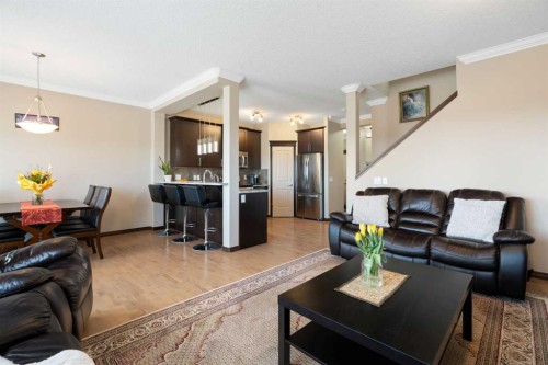 196 Nolanfield Way Nw, Calgary, AB - Indoor Photo Showing Living Room