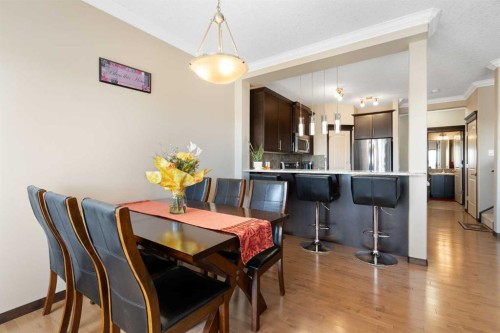 196 Nolanfield Way Nw, Calgary, AB - Indoor Photo Showing Dining Room