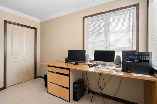 196 Nolanfield Way Nw, Calgary, AB - Indoor Photo Showing Office
