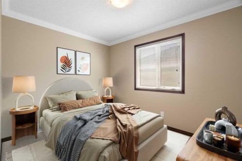 196 Nolanfield Way Nw, Calgary, AB - Indoor Photo Showing Bedroom