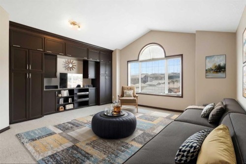 196 Nolanfield Way Nw, Calgary, AB - Indoor Photo Showing Living Room