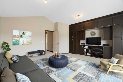 196 Nolanfield Way Nw, Calgary, AB - Indoor Photo Showing Living Room
