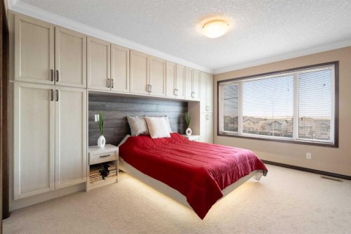 196 Nolanfield Way Nw, Calgary, AB - Indoor Photo Showing Bedroom