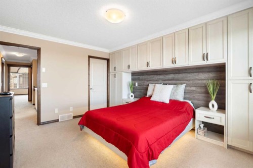 196 Nolanfield Way Nw, Calgary, AB - Indoor Photo Showing Bedroom