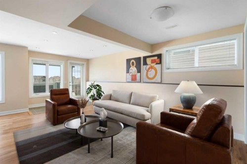 196 Nolanfield Way Nw, Calgary, AB - Indoor Photo Showing Living Room