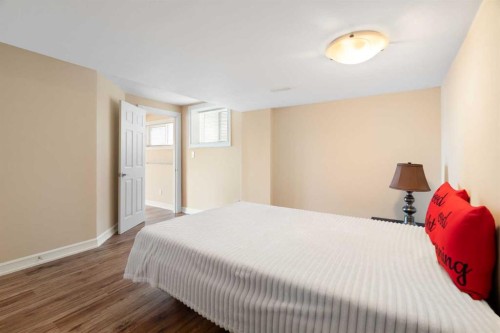 196 Nolanfield Way Nw, Calgary, AB - Indoor Photo Showing Bedroom